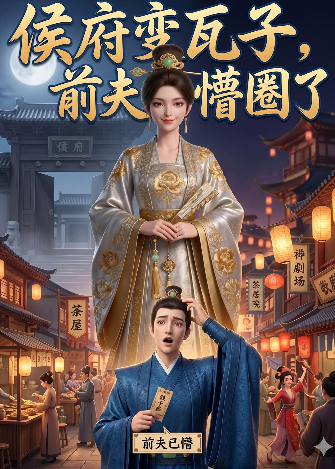 侯府变瓦子,前夫懵圈了