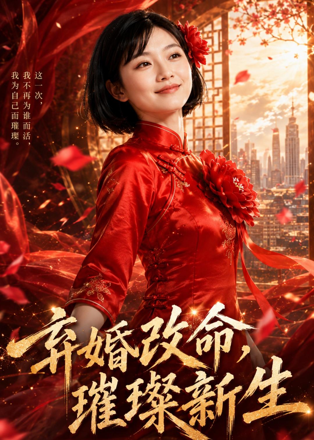 弃婚改命,璀璨新生