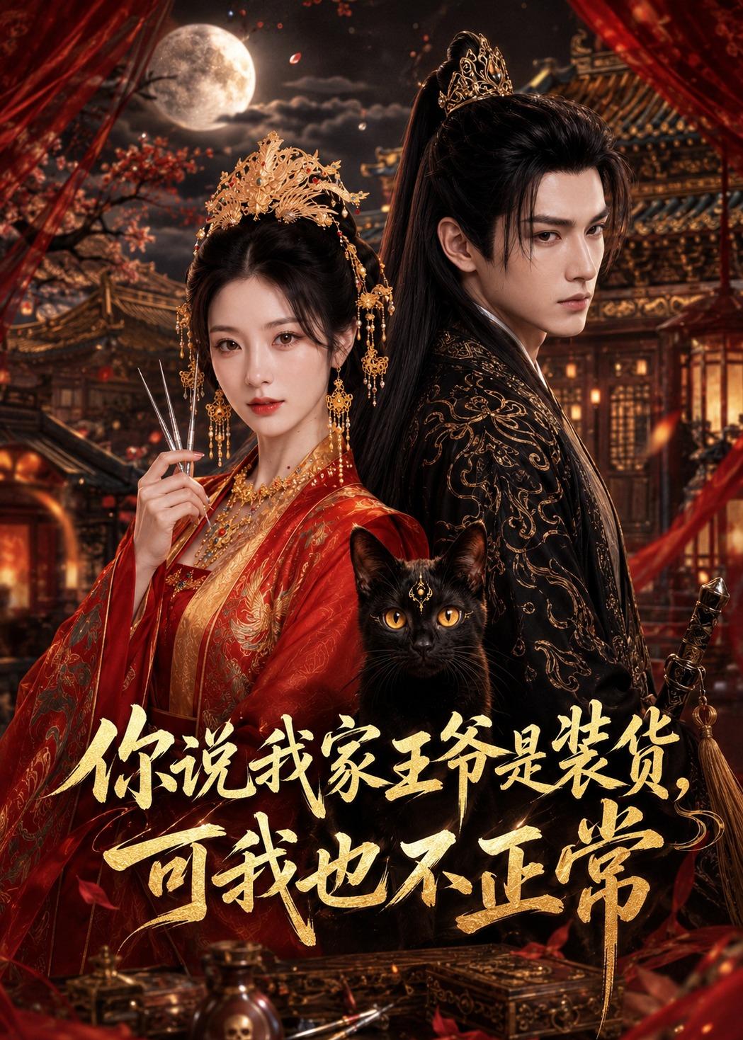 你说我家王爷是装货,可我也不正常