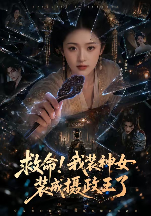 救命!我装神女装成摄政王了