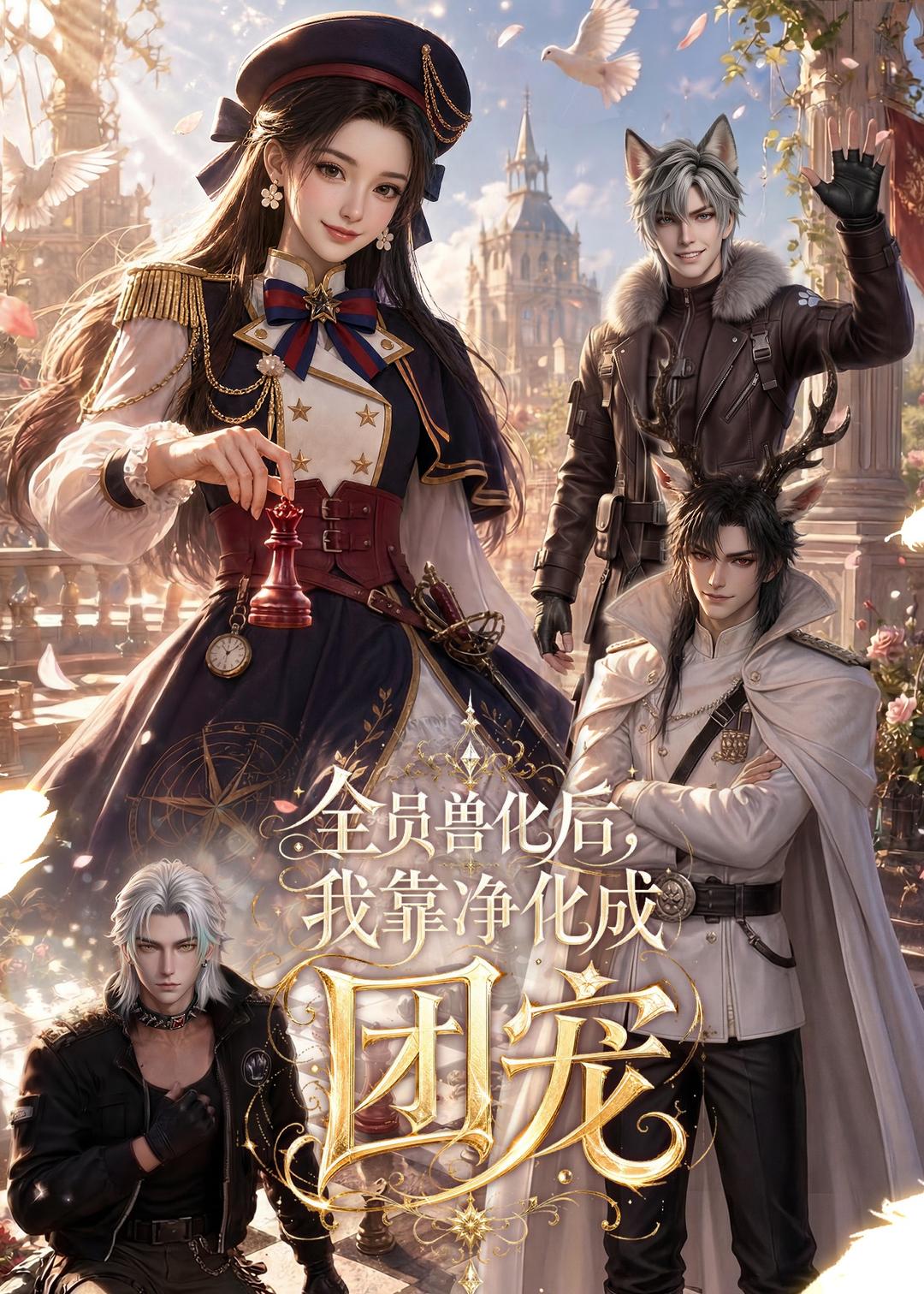 全员兽化后,我靠净化成团宠