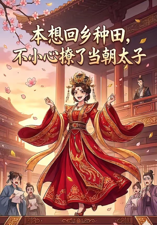本想回乡种田,不小心撩了当朝太子