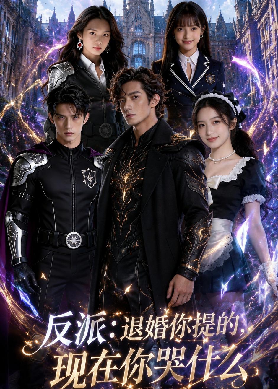 反派:退婚你提的,现在你哭什么