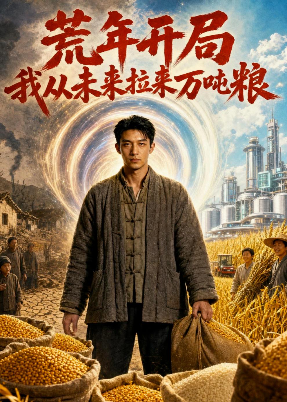 荒年开局:我从未来拉来万吨粮