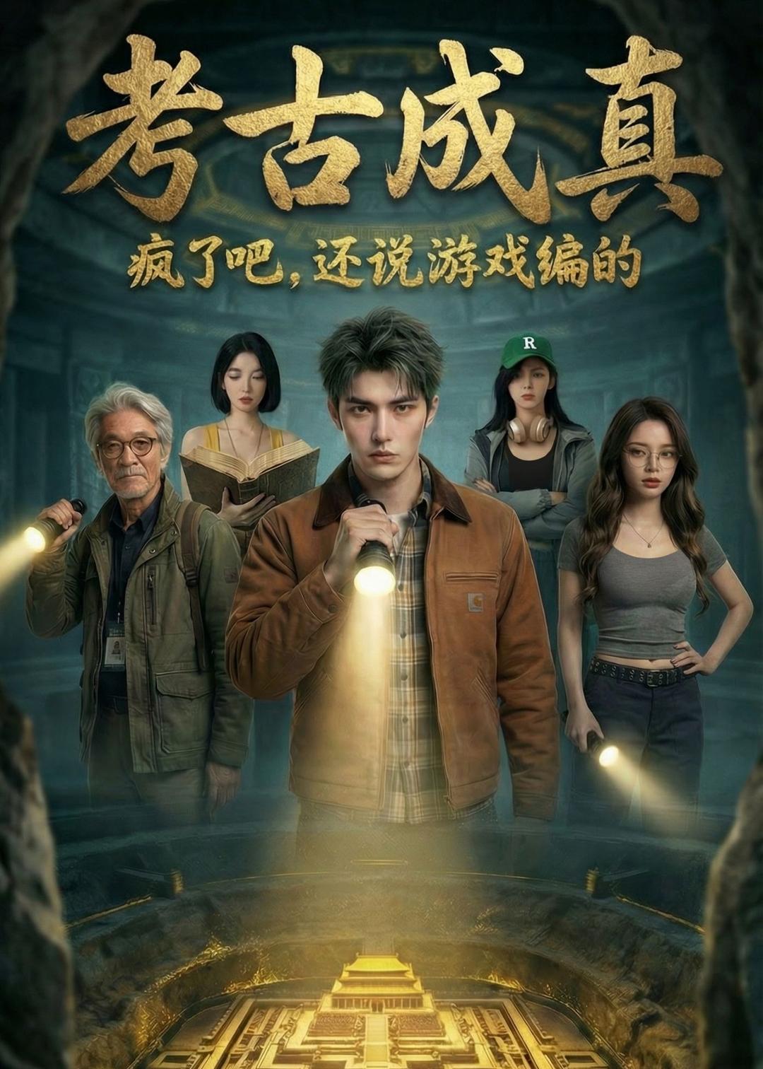 考古成真疯了吧,还说游戏编的