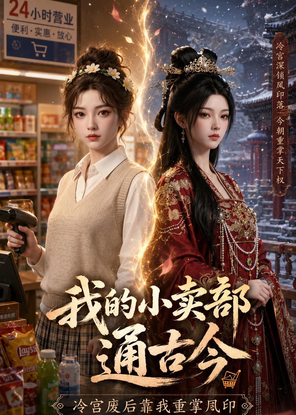 我的小卖部通古今,冷宫废后靠我重掌凤印