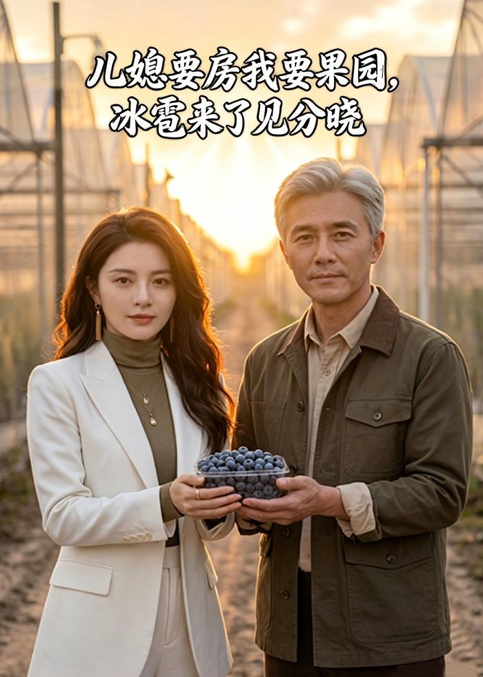 儿媳要房我要果园,冰雹来了见分晓