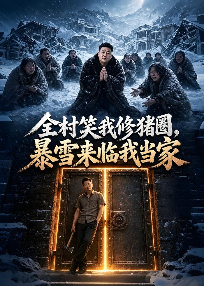 全村笑我修猪圈,暴雪来临我当家