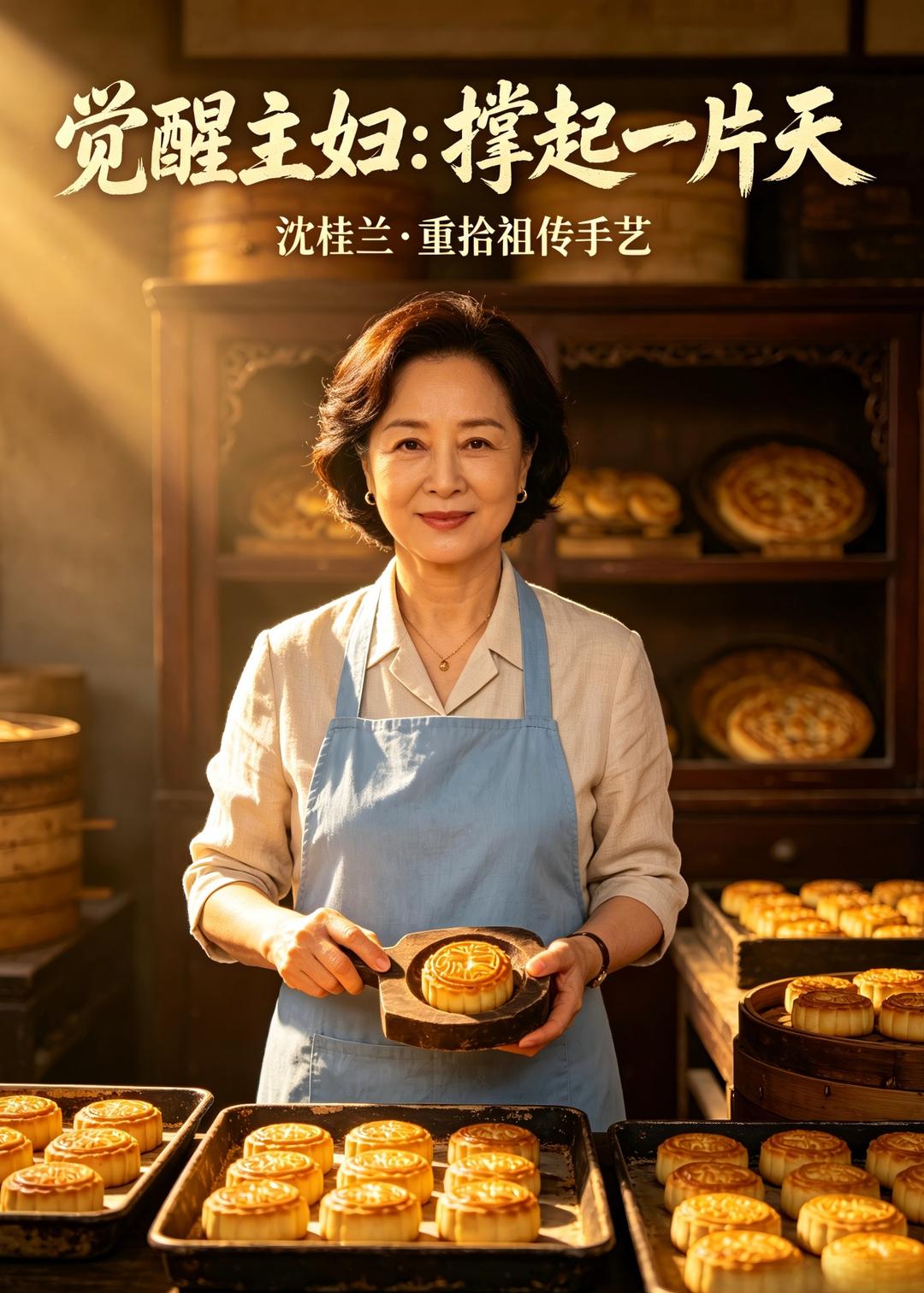 觉醒主妇:撑起一片天