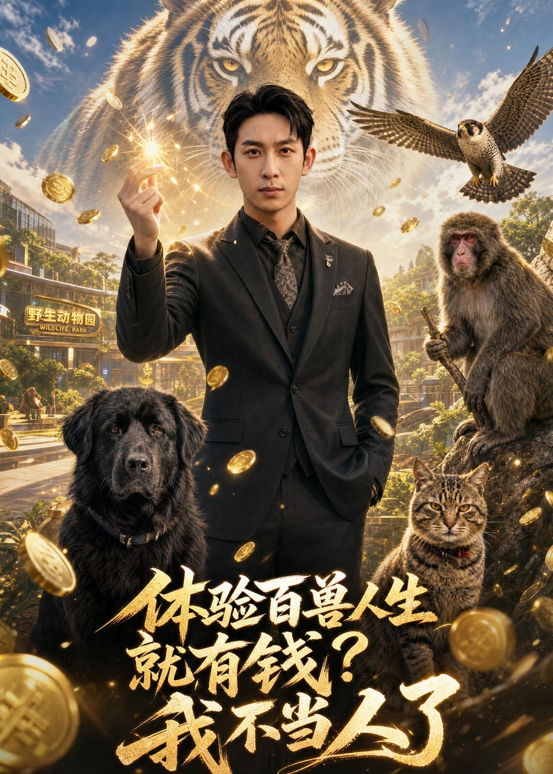 体验百兽人生就有钱?我不当人了