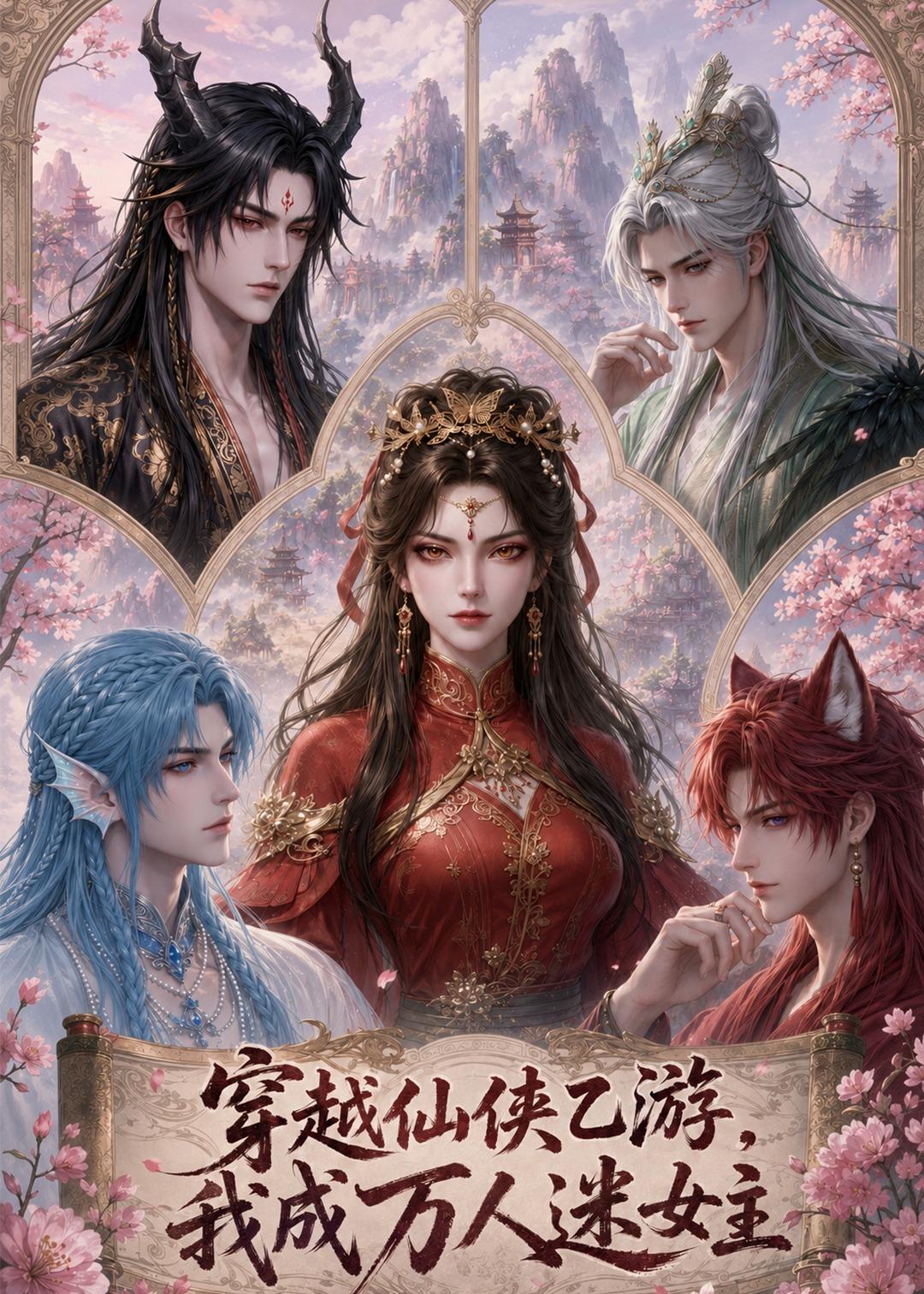 穿越仙侠乙游,我成万人迷女主