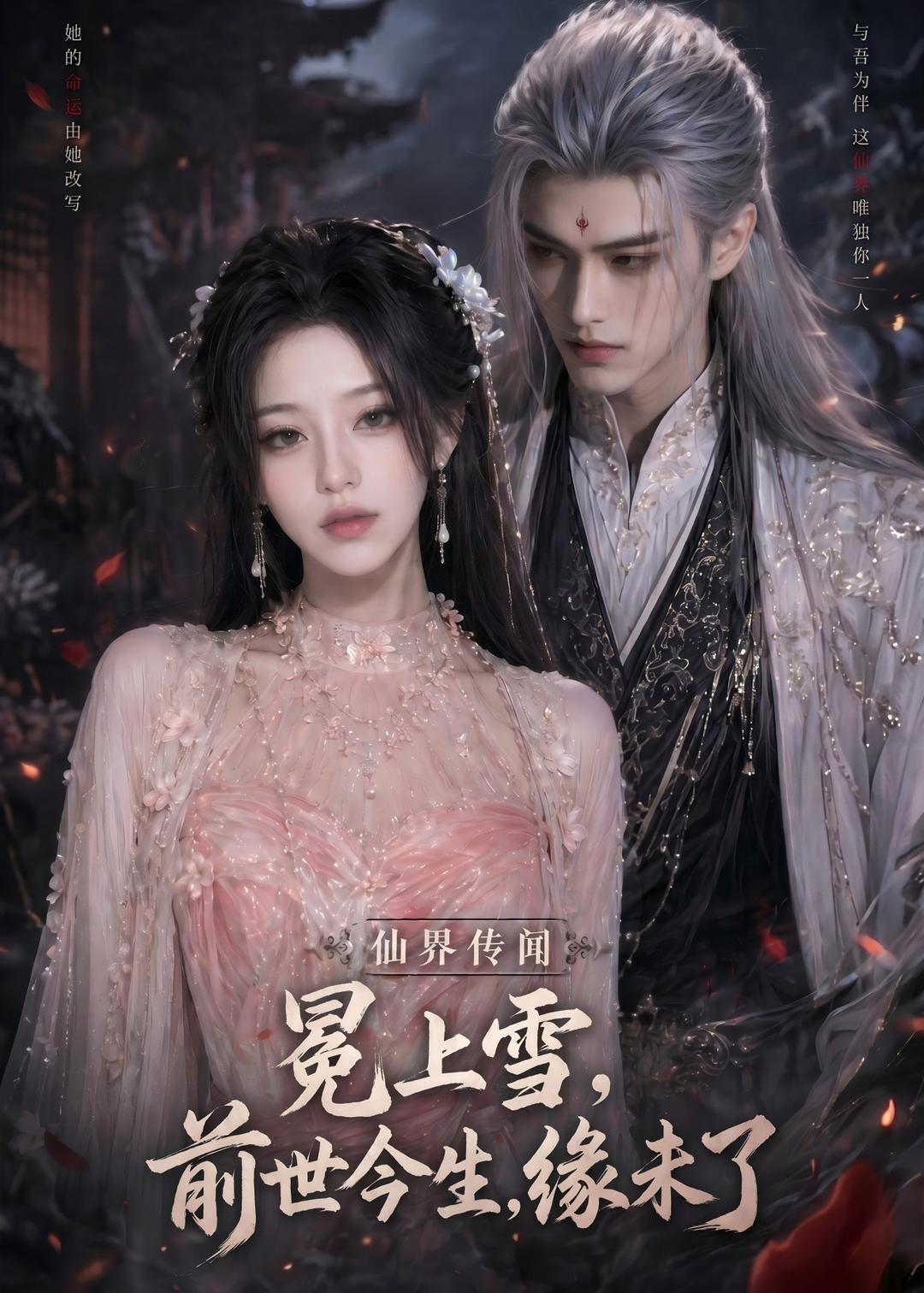 冕上雪,前世今生,缘未了