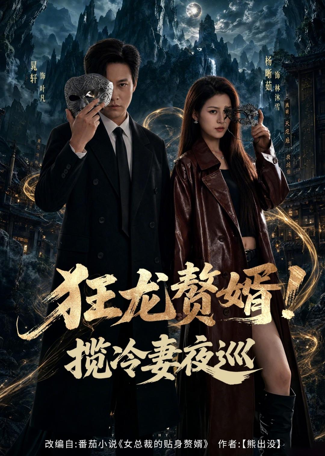 狂龙赘婿！揽冷妻夜巡