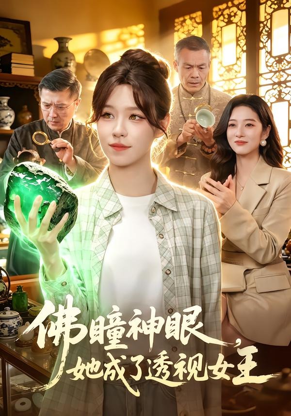 佛瞳神眼，她成了透视女王