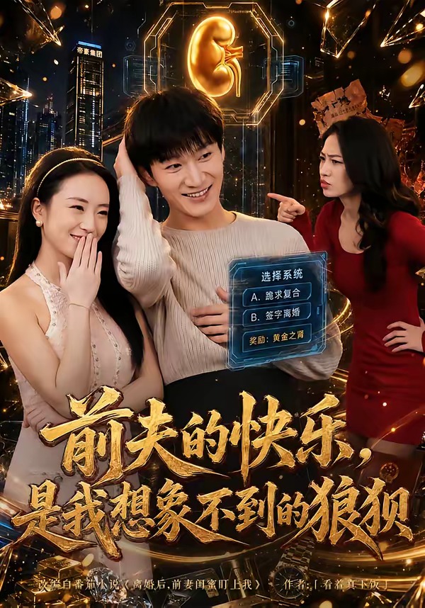 前夫的快乐，是我想象不到的狼狈