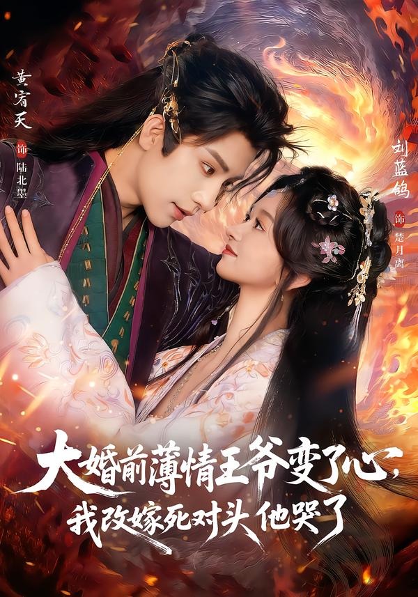 大婚前薄情王爷变了心,我改嫁死对头他哭了