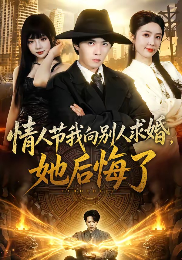 情人节我向别人求婚,她后悔了