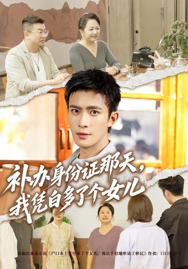 补办身份证那天,我凭白多了个女儿