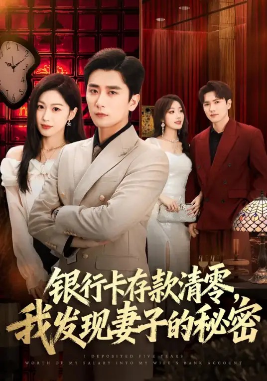 银行卡存款清零,我发现妻子的秘密