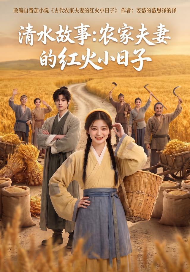 清水故事:农家夫妻的红火小日子