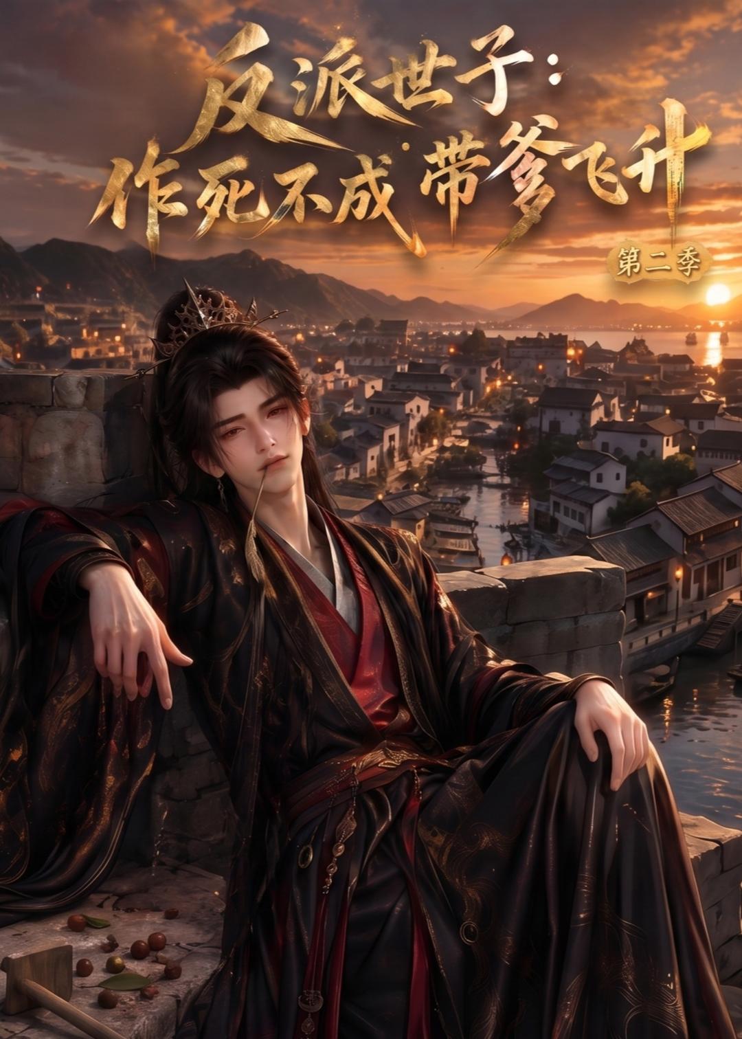 反派世子:作死不成带爹飞升第二季