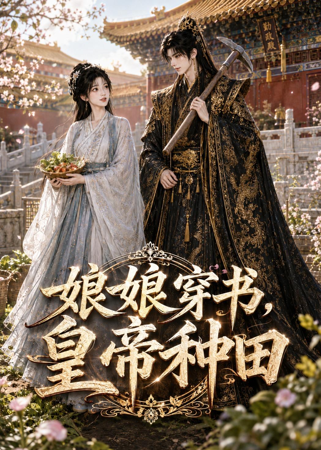 娘娘穿书,皇帝种田