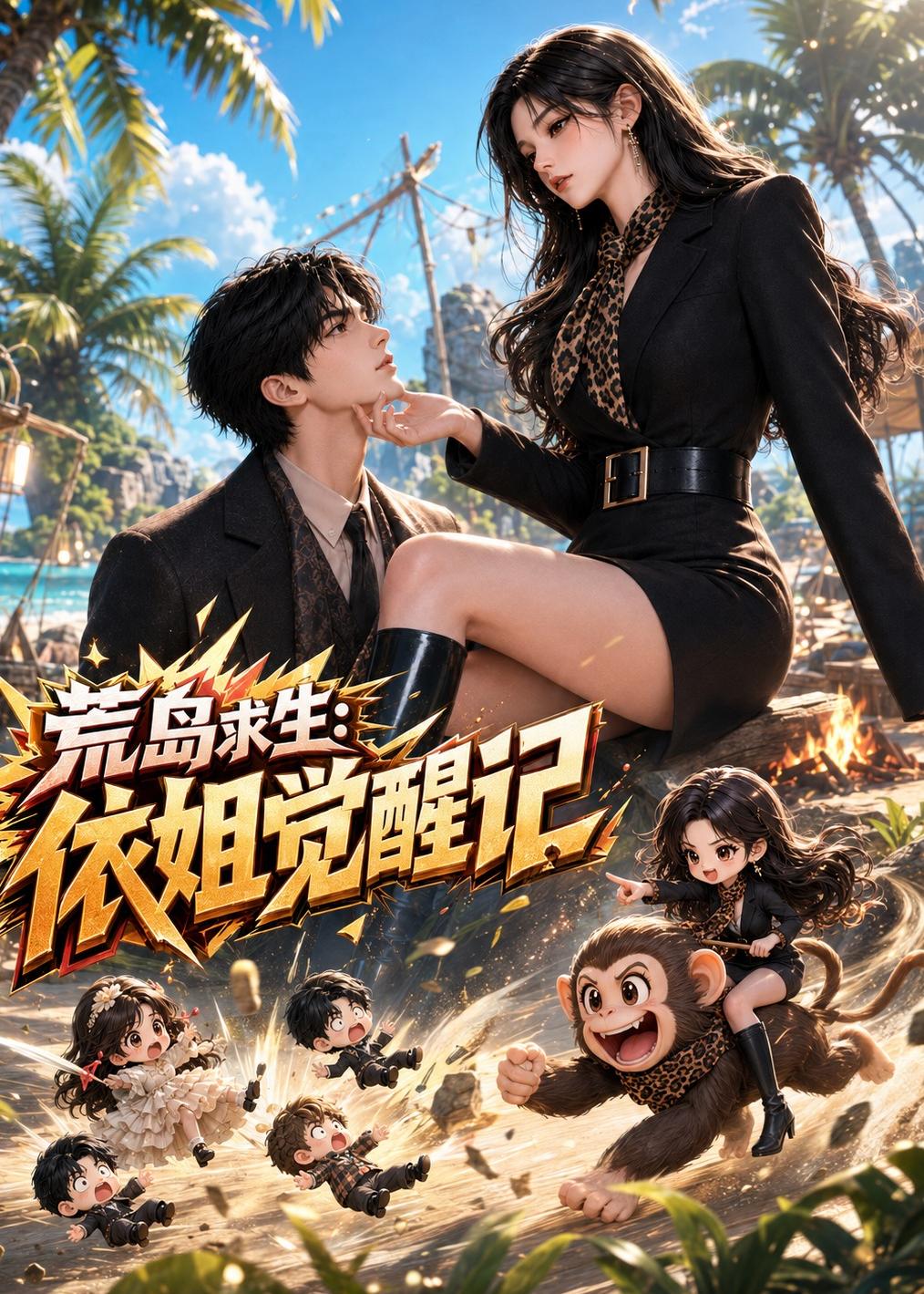 荒岛求生:依姐觉醒记